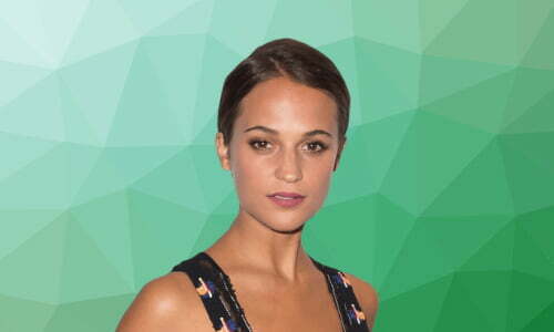 Alicia Vikander religion hobbies political views facts