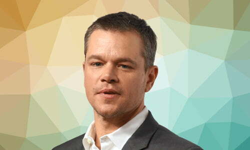 Matt Damon religion political views beliefs struggles hobbies